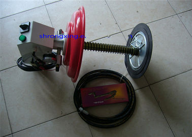 Czerwona kompaktowa elektryczna pompa smaru 28 kg do wiadra o pojemności 5 galonów