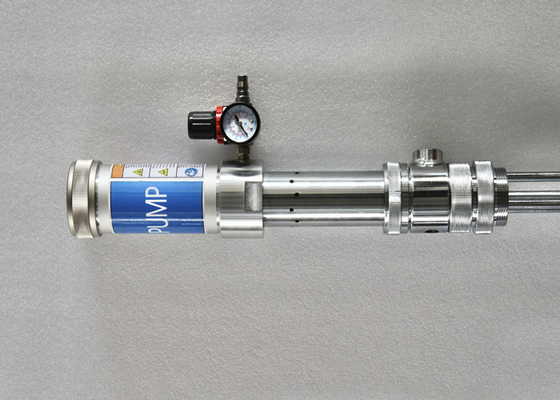 Pneumatyczna pompa olejowa z napędem pneumatycznym PU do bębna 180-200 kg