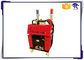 Ognioodporna komercyjna maszyna do natryskiwania pianki Pu 900 * 900 * 1400 mm
