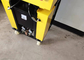 Żółta maszyna do natryskiwania poliuretanu 12KW Wodoodporna izolowana termicznie pianka PU