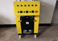 Żółta maszyna do natryskiwania poliuretanu 12KW Wodoodporna izolowana termicznie pianka PU